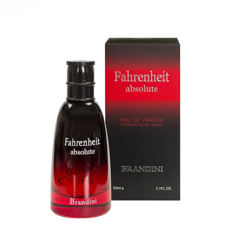 عطر جیبی مردانه برندینی مدل Fahrenheit Absolute حجم 33 میلی لیتر - تصویر 3