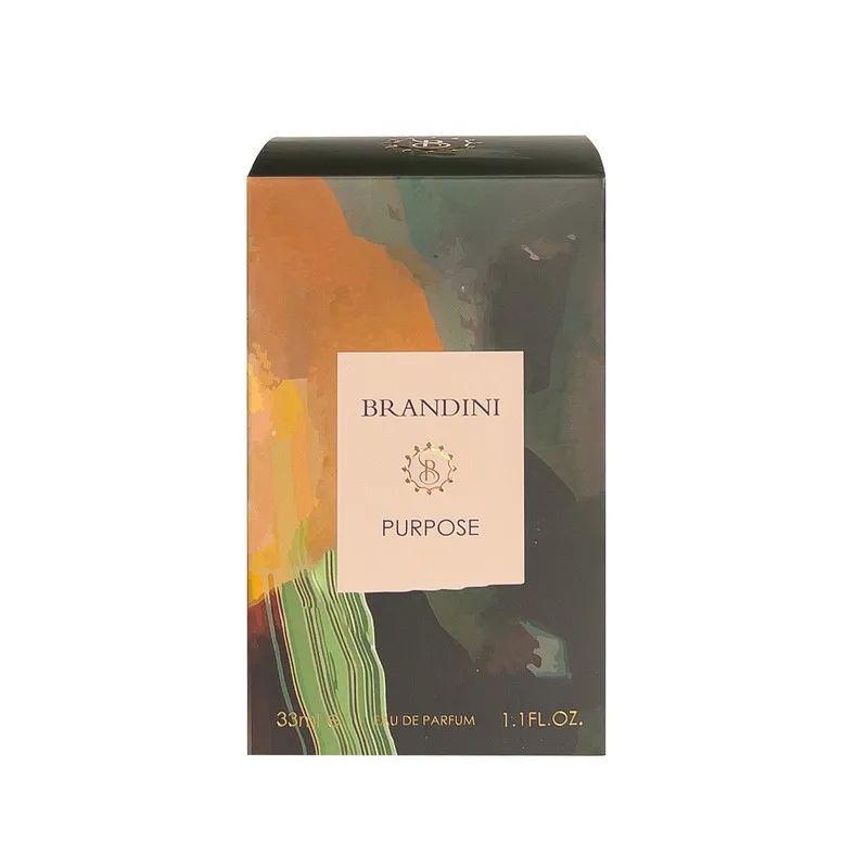 عطر جیبی زنانه و مردانه برندینی مدل Purpose حجم 33 میلی لیتر - تصویر 2