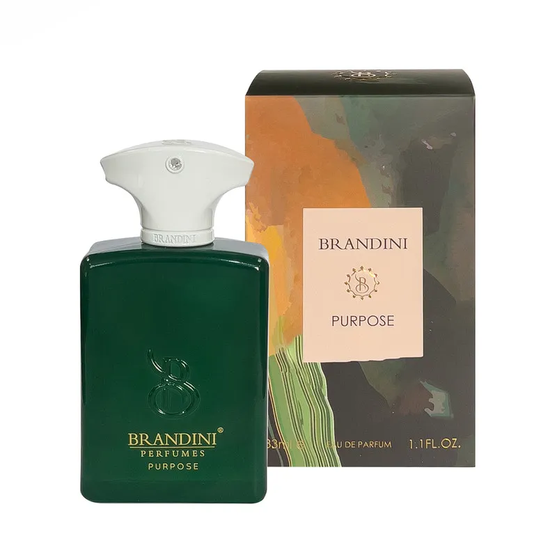 عطر جیبی زنانه و مردانه برندینی مدل Purpose حجم 33 میلی لیتر - تصویر 3