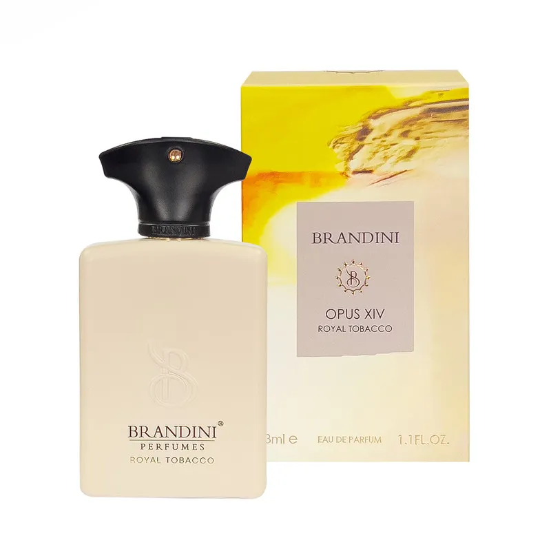 عطر جیبی برندینی مدل Royal tobacco حجم 33 میلی لیتر - تصویر 2