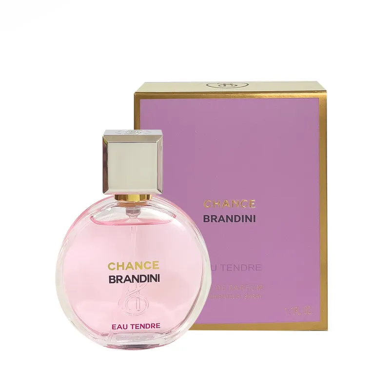 عطر جیبی زنانه برندینی مدل Shance Eau Tendre حجم 33 میلی لیتر - تصویر 2