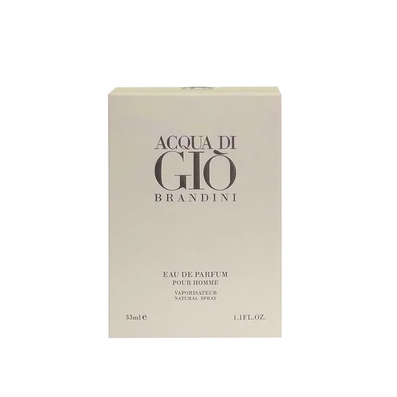 عطر جیبی مردانه برندینی مدل Acqua di gio حجم 33 میلی لیتر - تصویر 2