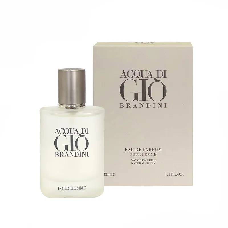 عطر جیبی مردانه برندینی مدل Acqua di gio حجم 33 میلی لیتر - تصویر 3