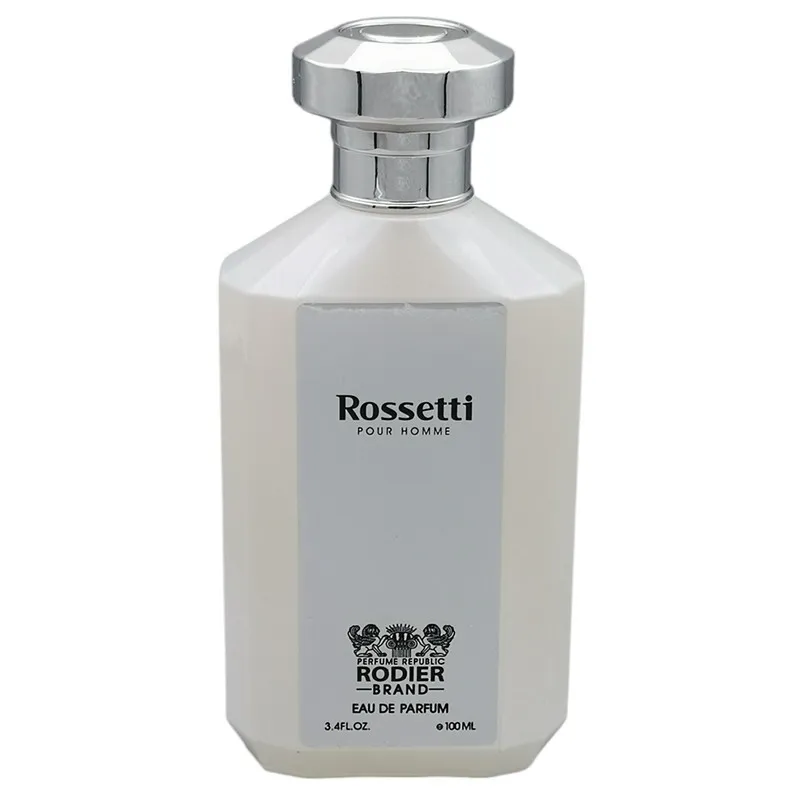 ادوپرفیوم زنانه رودیر مدل Rossetti با رایحه شیرین حجم 100 میلی لیتر