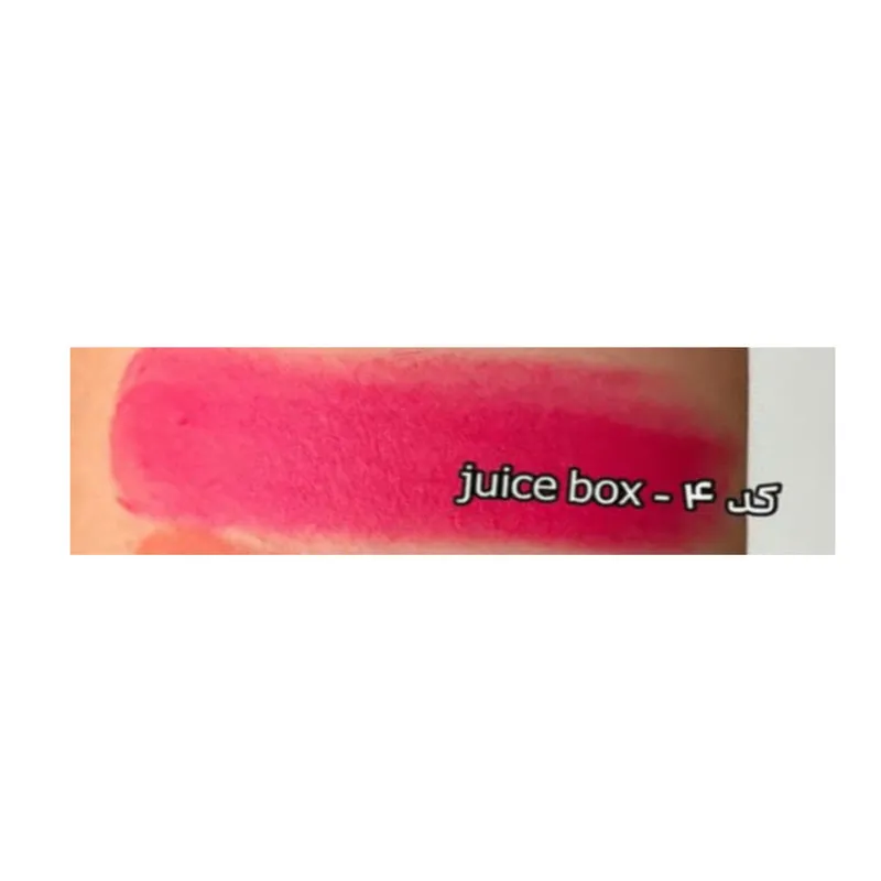 رژ گونه رود مدل juice box کد 4 - تصویر 6