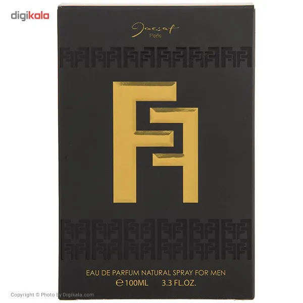 ادوپرفیوم مردانه ژک ساف مدل FF حجم 100 میلیلیتر - تصویر 4