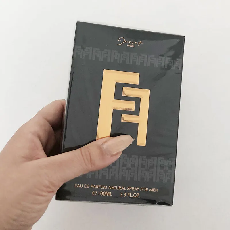 ادوپرفیوم مردانه ژک ساف مدل FF حجم 100 میلیلیتر - تصویر 5