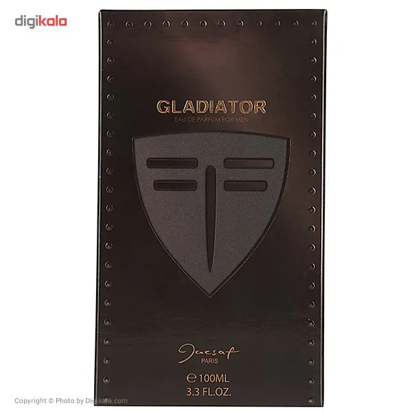 ادو پرفیوم مردانه ژک ساف مدل Gladiator حجم 100 میلی لیتر - تصویر 5