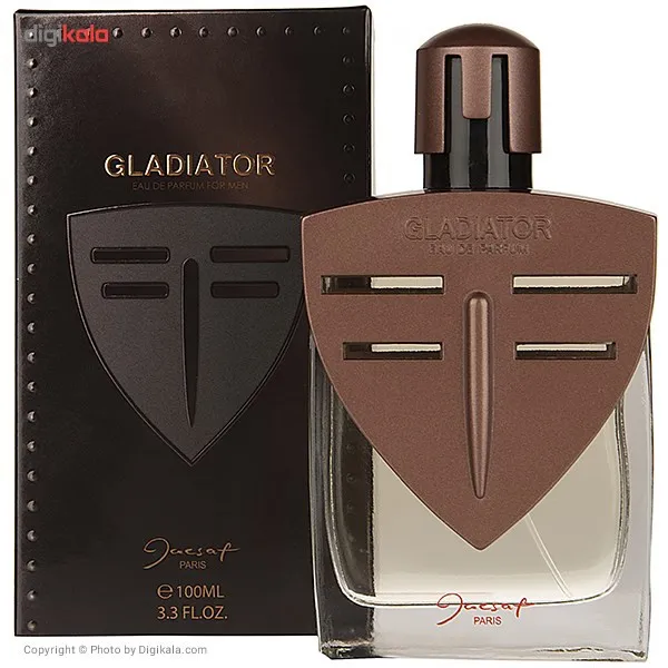 ادو پرفیوم مردانه ژک ساف مدل Gladiator حجم 100 میلی لیتر - تصویر 6