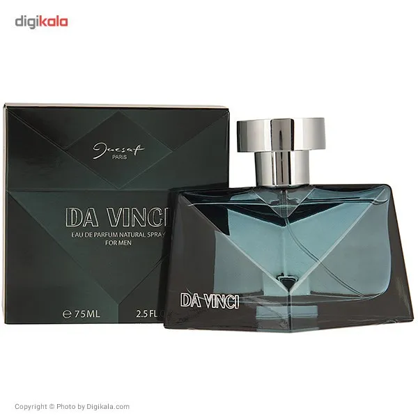 ادو پرفیوم مردانه ژک‌ ساف مدل Da Vinci حجم 75 میلی لیتر - تصویر 5