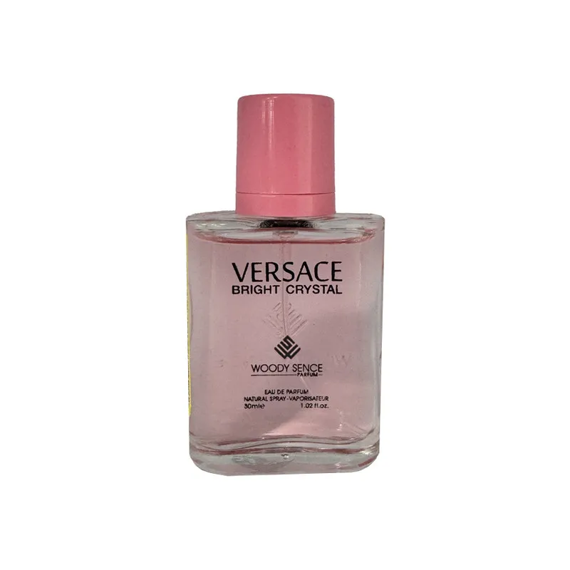 عطر جیبی زنانه وودی سنس مدل Versace Bright Crystal حجم 30 میلی لیتر - تصویر 2