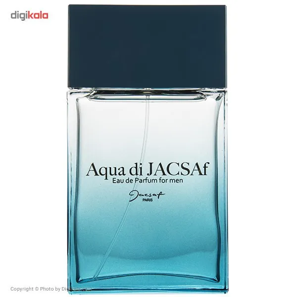 ادو پرفیوم مردانه ژک ساف مدل Aqua Di Jacsaf حجم 100 میلی لیتر - تصویر 2