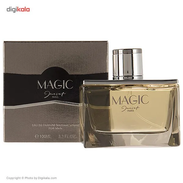 ادو پرفیوم مردانه ژک‌ ساف مدل Magic حجم 100 میلی لیتر - تصویر 3