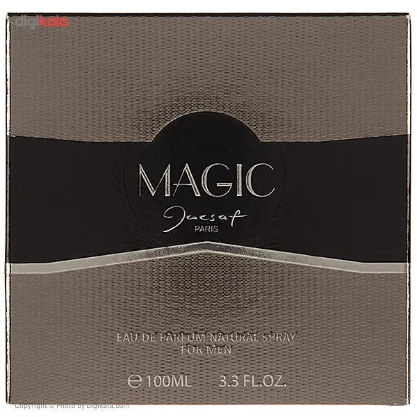 ادو پرفیوم مردانه ژک‌ ساف مدل Magic حجم 100 میلی لیتر - تصویر 4