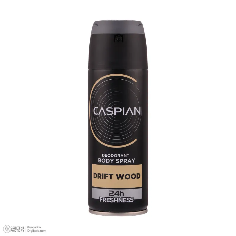 اسپری ضد تعریق کاسپین مدل DRIFT WOOD حجم 150 میلی لیتر - تصویر 4