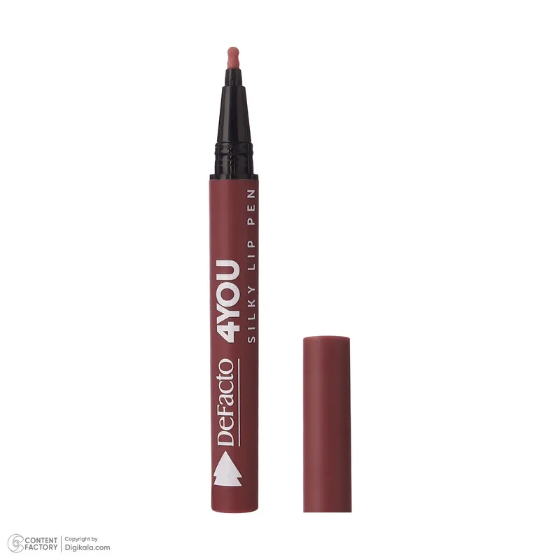 مداد لب دیفکتو مدل Silky شماره 801 - تصویر 2