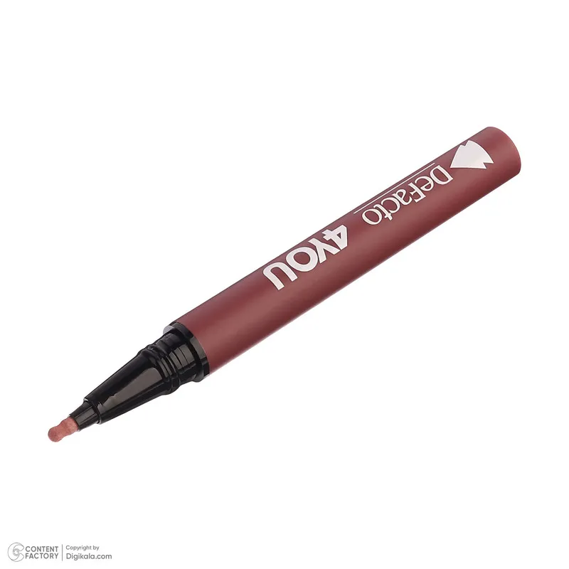 مداد لب دیفکتو مدل Silky شماره 801 - تصویر 3