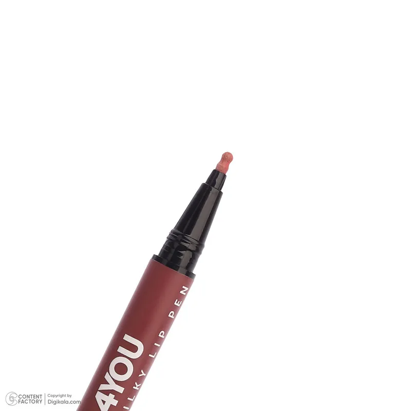مداد لب دیفکتو مدل Silky شماره 801 - تصویر 4