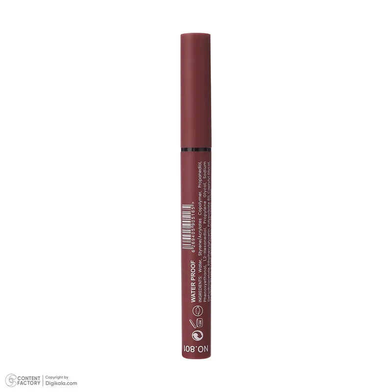 مداد لب دیفکتو مدل Silky شماره 801 - تصویر 6
