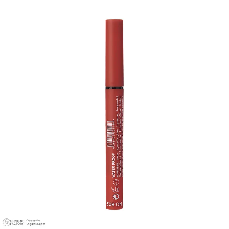 مداد لب دیفکتو مدل Silky شماره 802 - تصویر 6