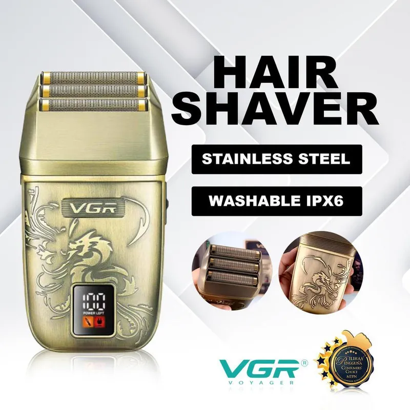 ماشین اصلاح موی سر و صورت وی جی ار مدل V-349 - تصویر 2