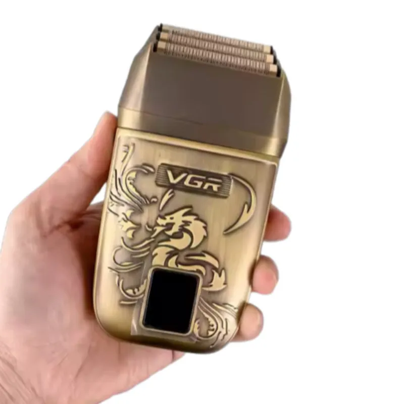 ماشین اصلاح موی سر و صورت وی جی ار مدل V-349 - تصویر 3