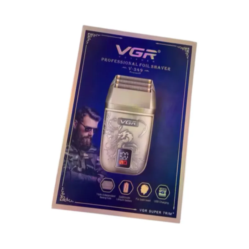 ماشین اصلاح موی سر و صورت وی جی ار مدل V-349 - تصویر 5