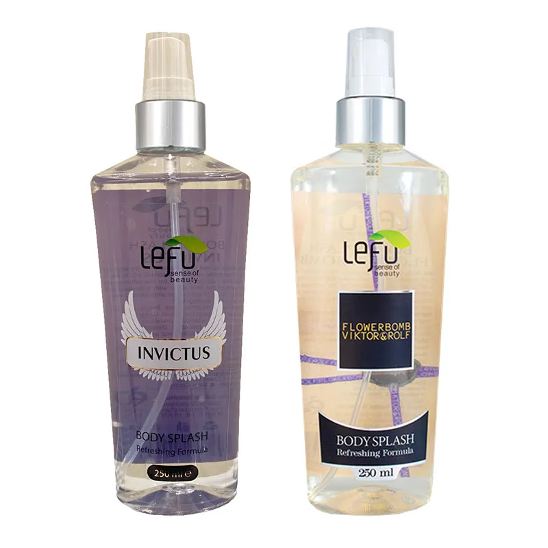 بادی اسپلش لفو مدل INVICTUS حجم 250 میلی لیتر به همراه بادی اسپلش لفو مدل FLOWERBOMB حجم 250 میلی لیتر - تصویر 2