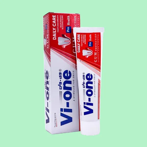 خمیر دندان وی وان مدل GUM Protection حجم 90 میلی لیتر - تصویر 2