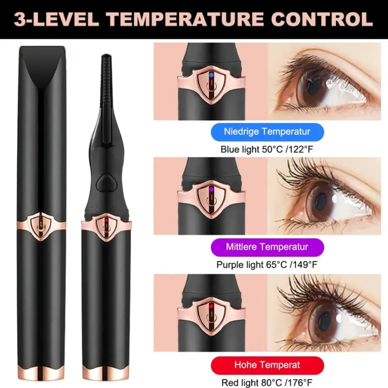 فرمژه حرارتی مدل eyelash babelis - تصویر 2