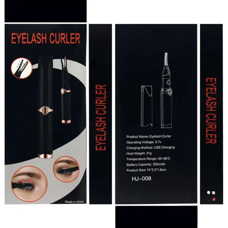 فرمژه حرارتی مدل eyelash babelis - تصویر 3