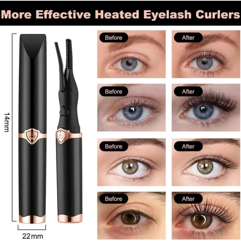 فرمژه حرارتی مدل eyelash babelis - تصویر 4