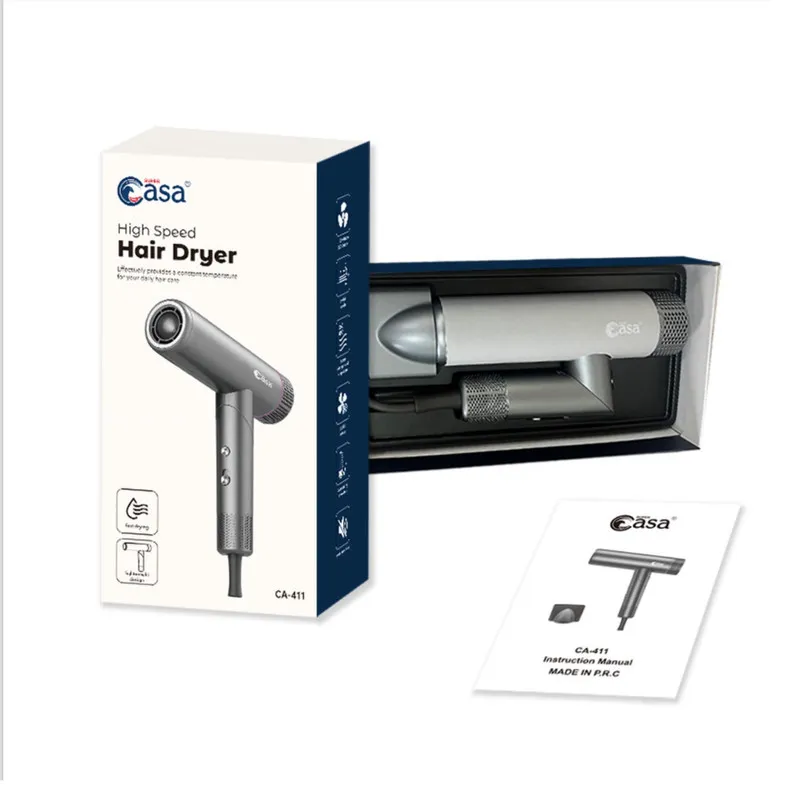 سشوار حرفه ای سوپر کاسا مدل CA-411 - تصویر 6