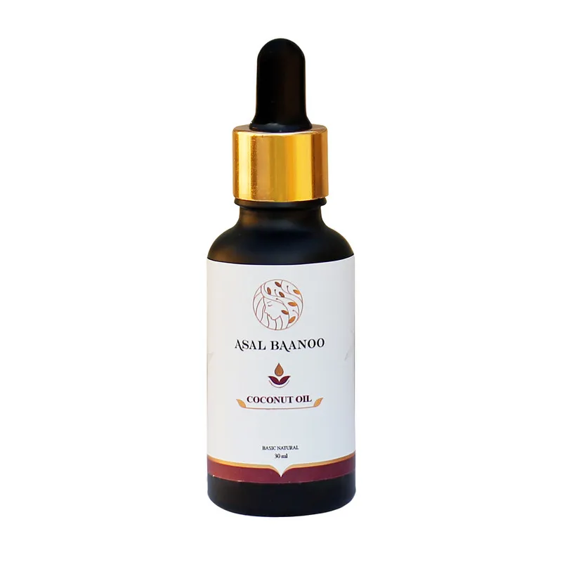 روغن پوست و مو عسل بانو مدل نارگیل حجم 30 میلی لیتر - تصویر 2