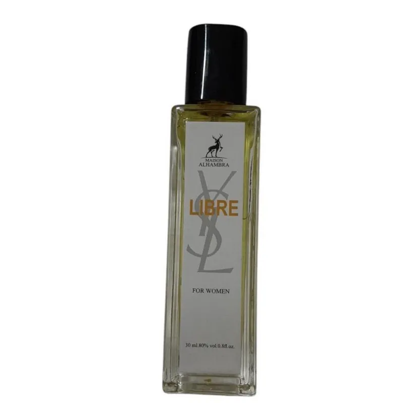 عطر جیبی الحمبرا مدل Libre حجم 30 میلی لیتر - تصویر 2