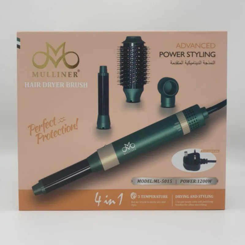 سشوار برس دار حالت دهنده مولینر مدل ML_5015 - تصویر 6