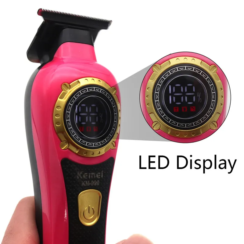 ماشین اصلاح موی سر و صورت شارژی کیمی مدل km-999 - تصویر 3