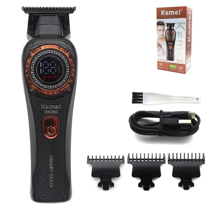 ماشین اصلاح موی سر و صورت شارژی کیمی مدل km-999 - تصویر 4