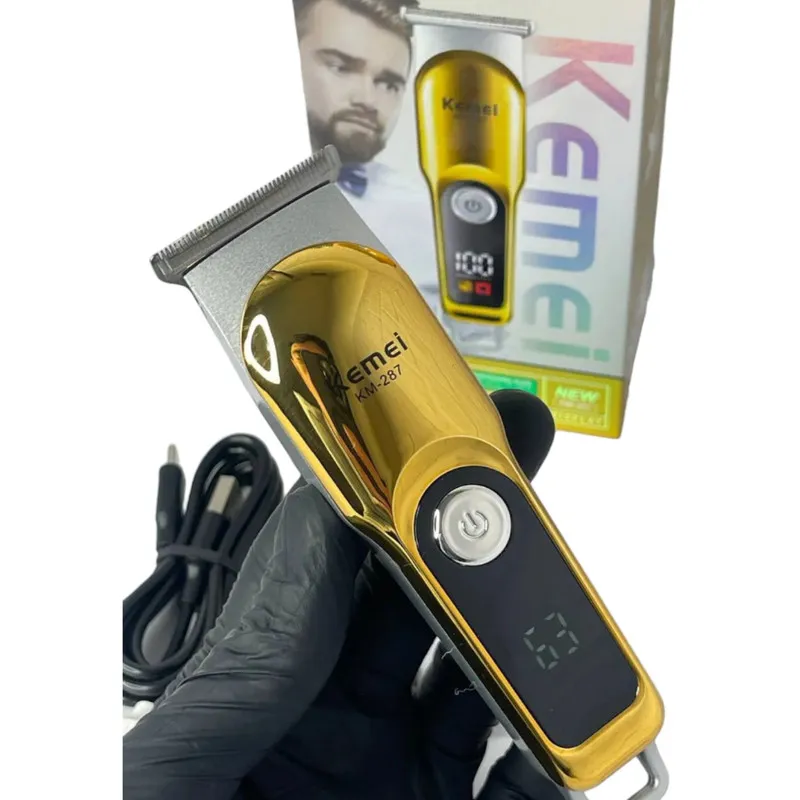 ماشین اصلاح موی سر و صورت کیمی مدل km-287 - تصویر 3