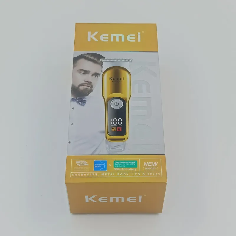 ماشین اصلاح موی سر و صورت کیمی مدل km-287 - تصویر 5