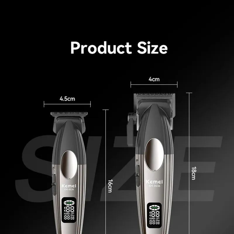 ماشین اصلاح موی سر و صورت کیمی مدل km-8536 - تصویر 3