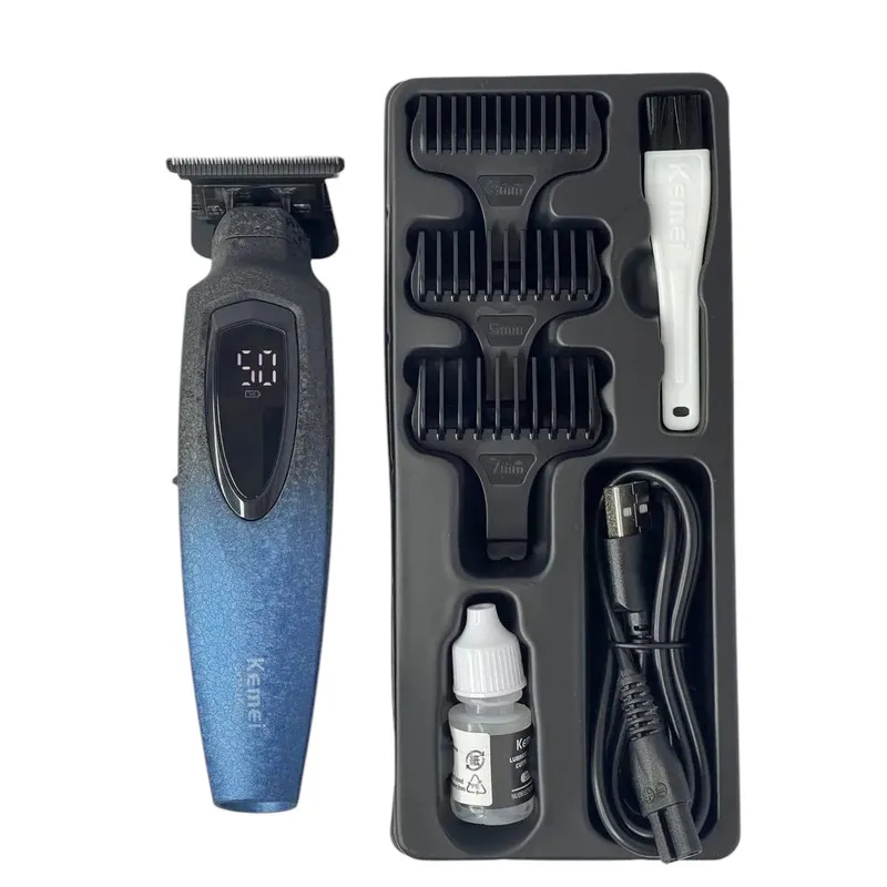 ماشین اصلاح موی سر و صورت شارژی کیمی مدل km-1687 - تصویر 3