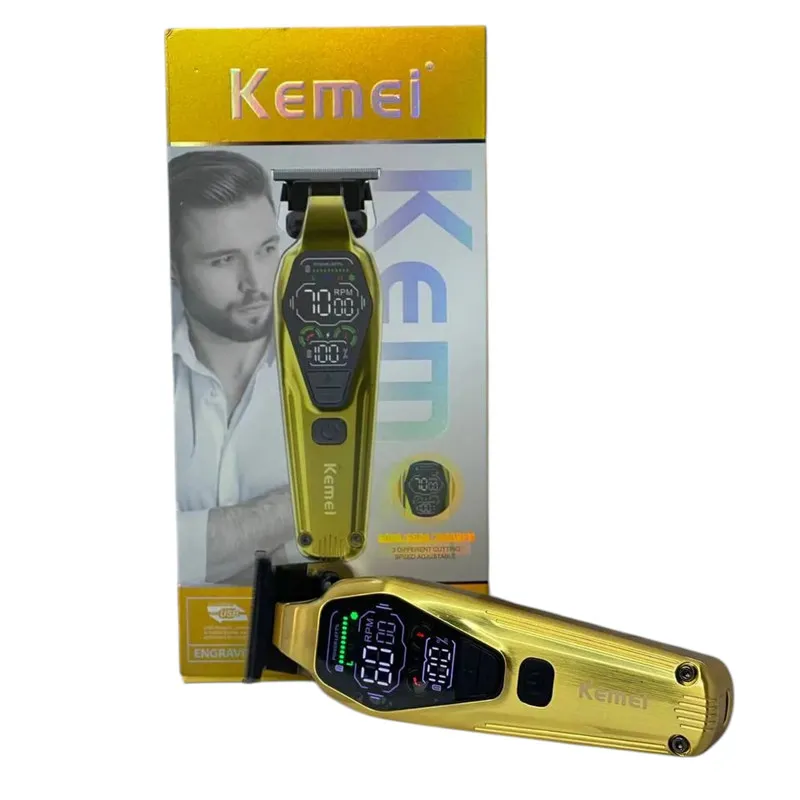 ماشین اصلاح موی سر و صورت کیمی مدل km-1697 - تصویر 4