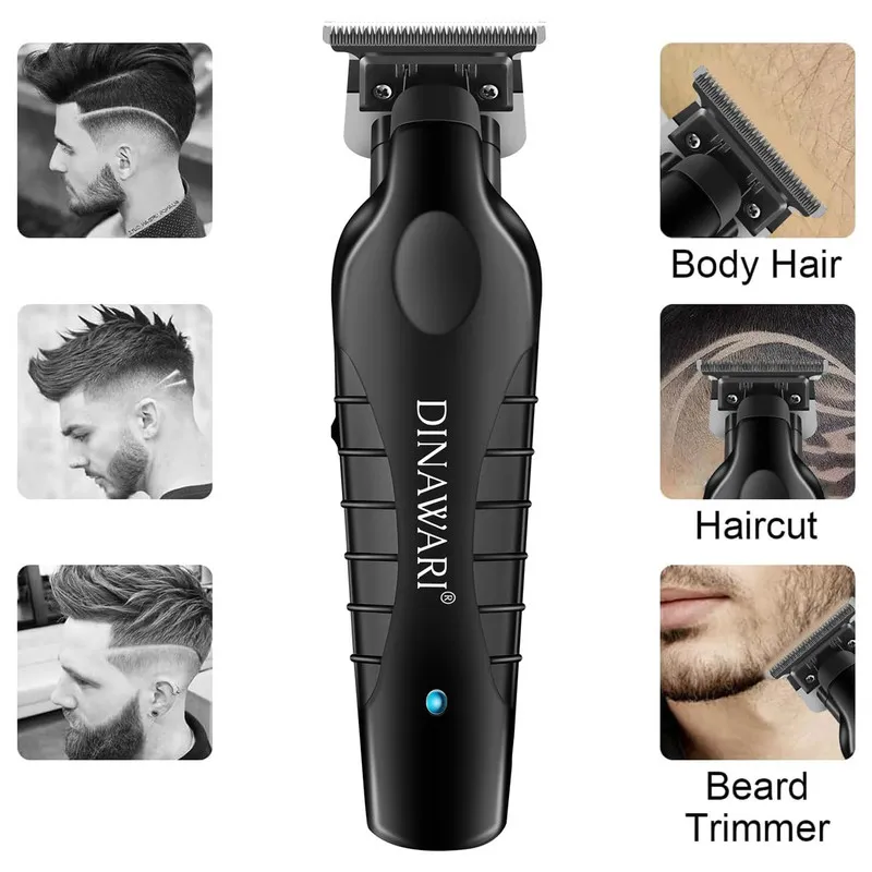ماشین اصلاح موی سر و صورت شارژی دیناواری مدل D-147 - تصویر 6