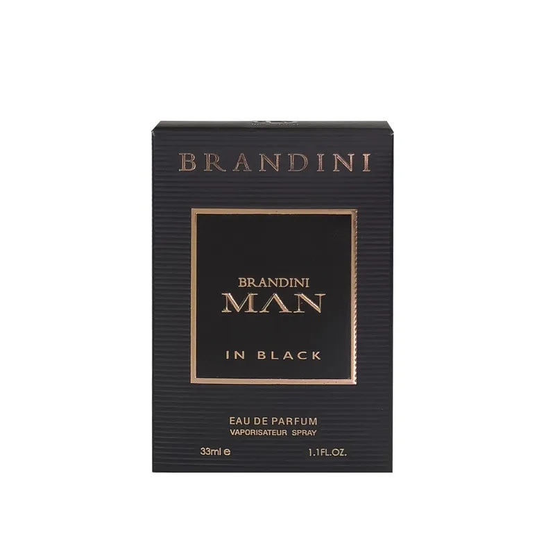 عطر جیبی مردانه برندینی مدل Bvlgari Man in black حجم 33 میلی لیتر - تصویر 2