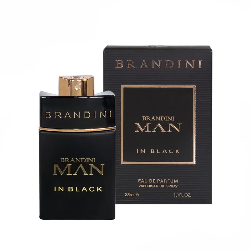 عطر جیبی مردانه برندینی مدل Bvlgari Man in black حجم 33 میلی لیتر - تصویر 3