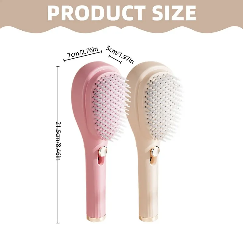 برس مو مدل Magic comb - تصویر 3