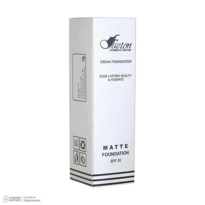 کرم پودر فایتون مدل everlasting شماره 100حجم 40 میلی لیتر - تصویر 6