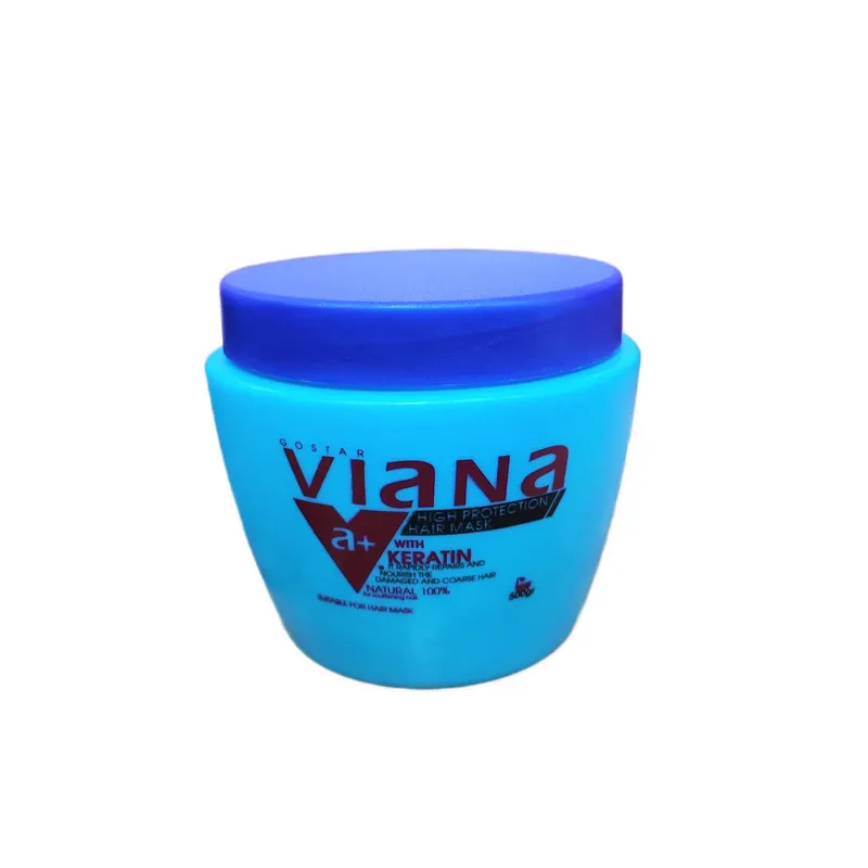 ماسک مو ترمیم کننده ویانا مدل KERATIN حجم 500 میلی لیتر - تصویر 2