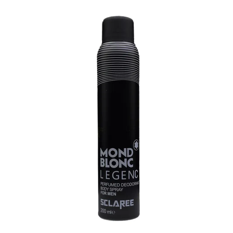 اسپری بدن مردانه اسکلاره مدل Mont Blanc حجم 200 میلی لیتر